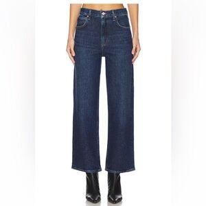 Agolde Ren High Rise Wide Leg in Echo